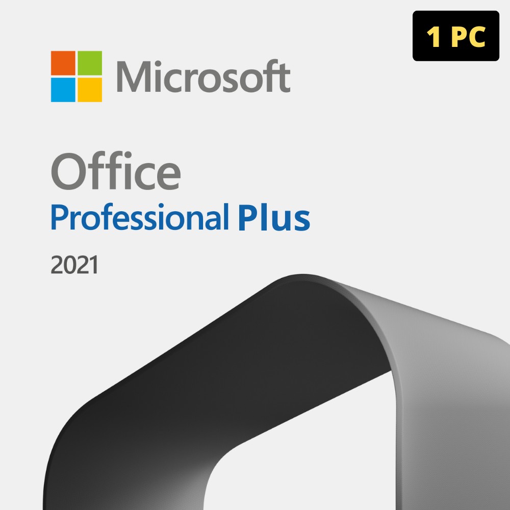 microsoft office professional plus 2021 - 1 pc