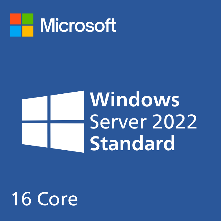 windows server 2022 standard 16 core