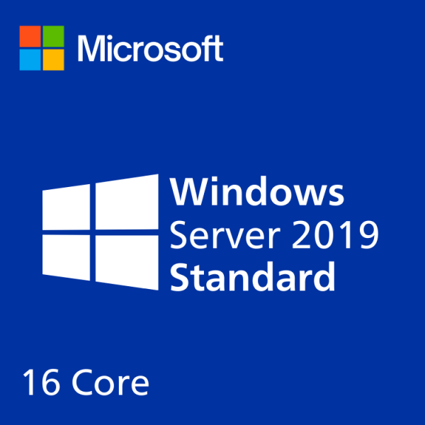 windows server 2019 standard 16 core