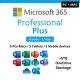 microsoft 365 professional plus pc and mac 5 users 1 year